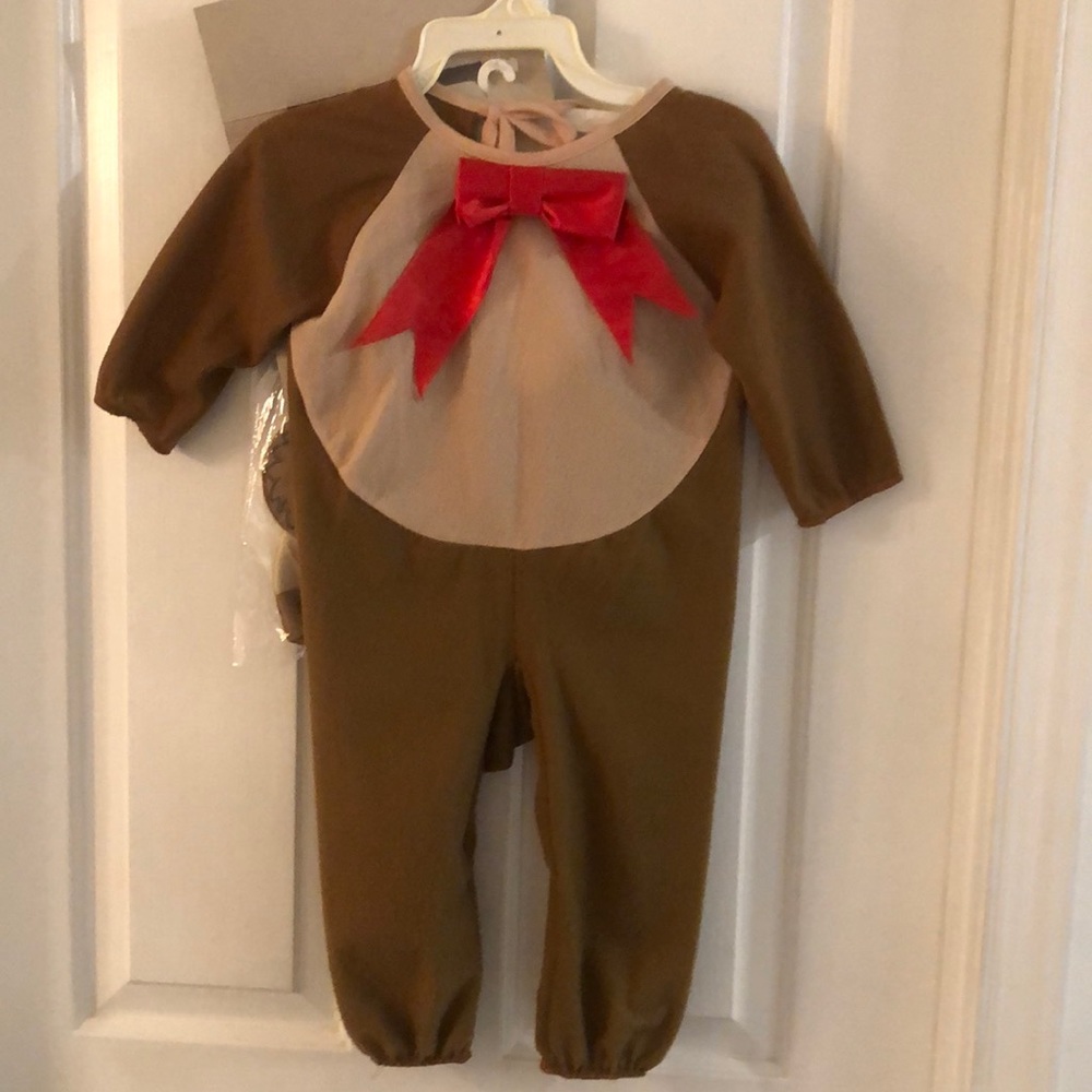 Adorable Vintage Toddler Bear Halloween Outfit 🐻🎃